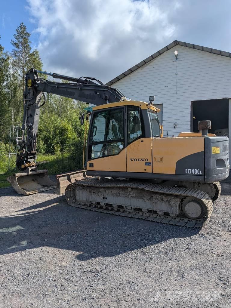 Volvo EC 140 C L Bandgrävare