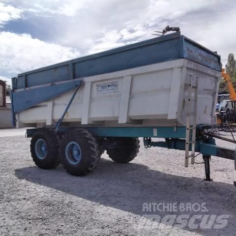 Brochard BG190 Tippvagnar