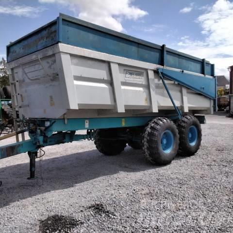 Brochard BG190 Tippvagnar
