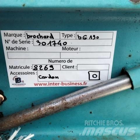 Brochard BG190 Tippvagnar