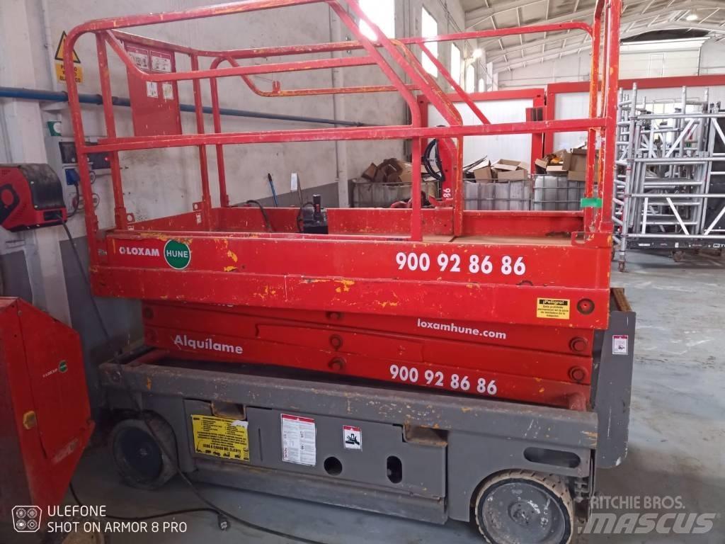Haulotte Compact 10 Saxliftar