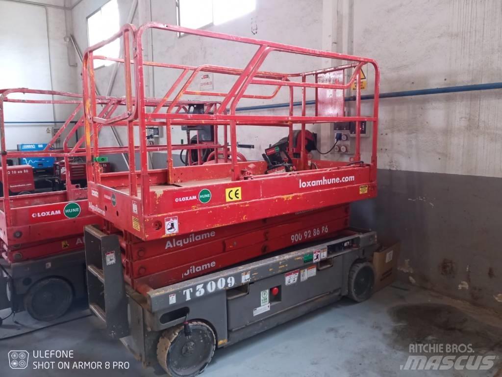 Haulotte Compact 10 Saxliftar