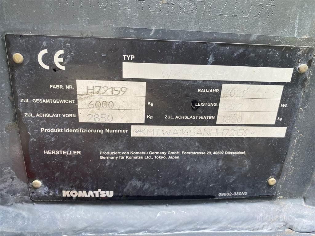 Komatsu WA70M-8EO Kompaktlastare