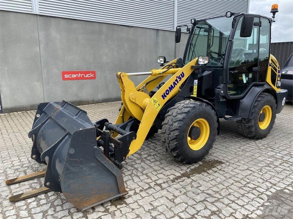 Komatsu WA70M-8EO Kompaktlastare