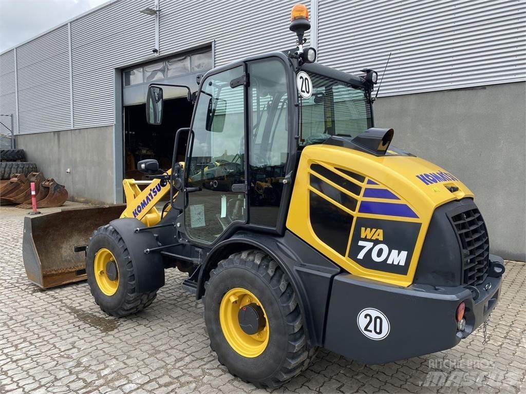 Komatsu WA70M-8EO Kompaktlastare