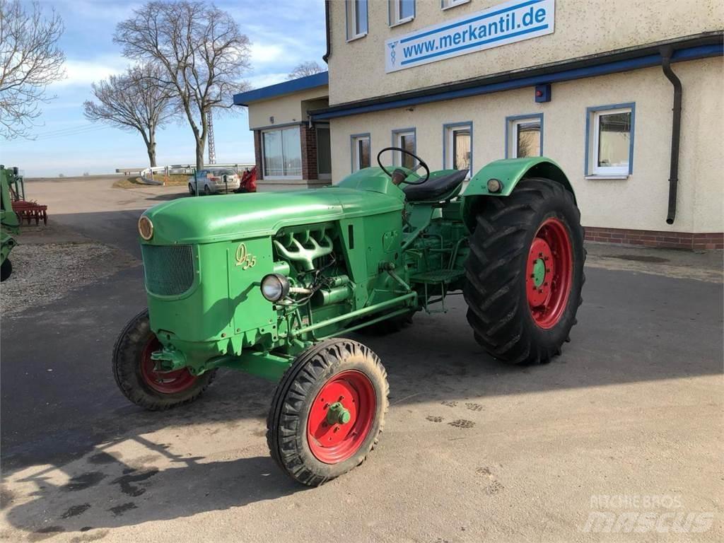 Deutz-Fahr D 55 Traktorer