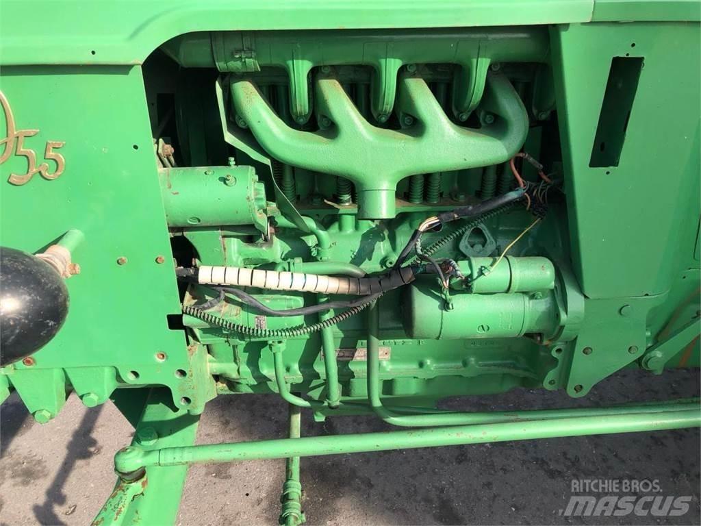 Deutz-Fahr D 55 Traktorer