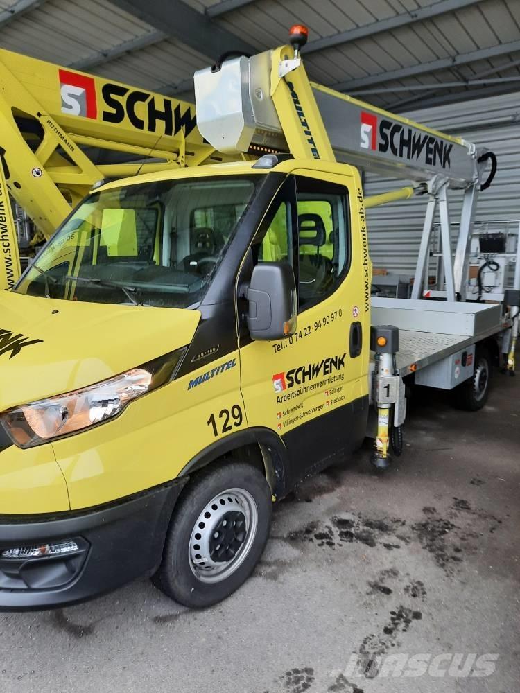 Multitel MJE 250 3.5 Billyftar