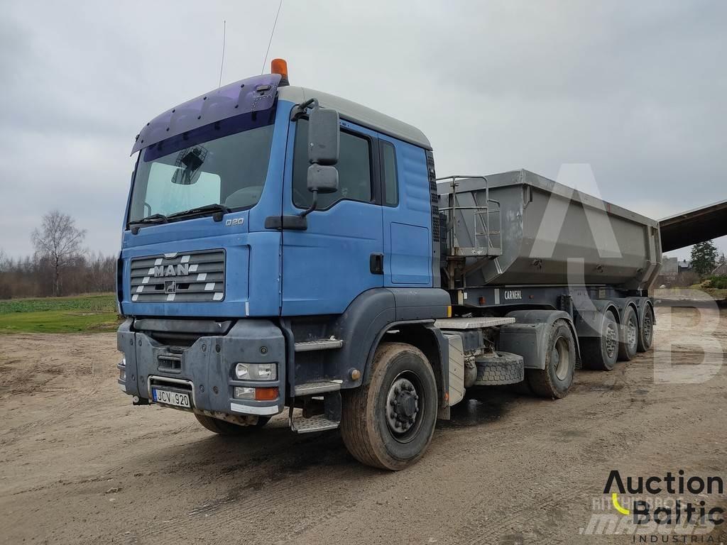 MAN TGA18.430 Dragbilar