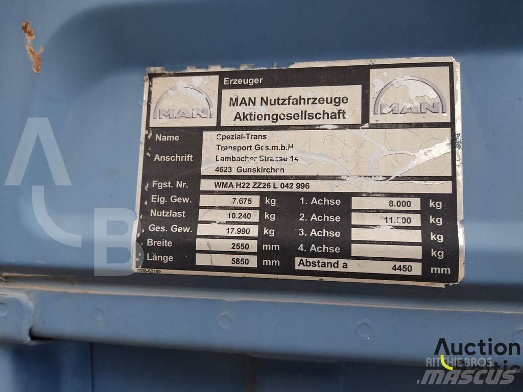 MAN TGA18.430 Dragbilar