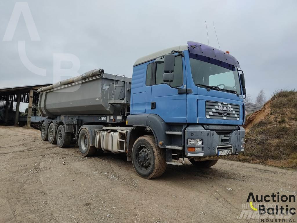 MAN TGA18.430 Dragbilar