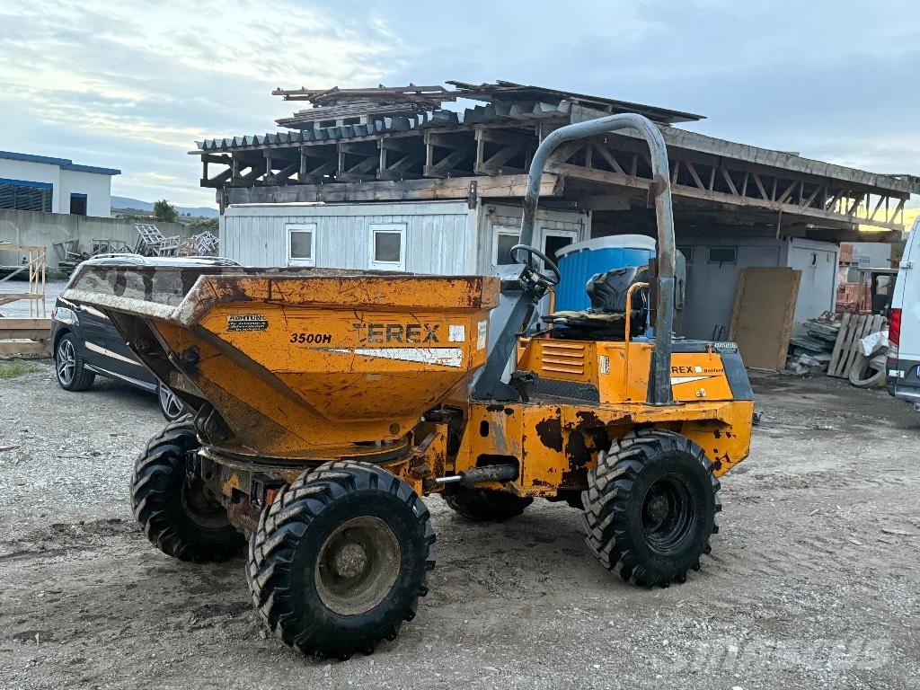 Terex Benford 3500 H Midjestyrd dumper