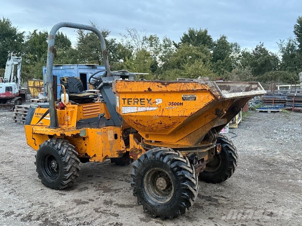 Terex Benford 3500 H Midjestyrd dumper