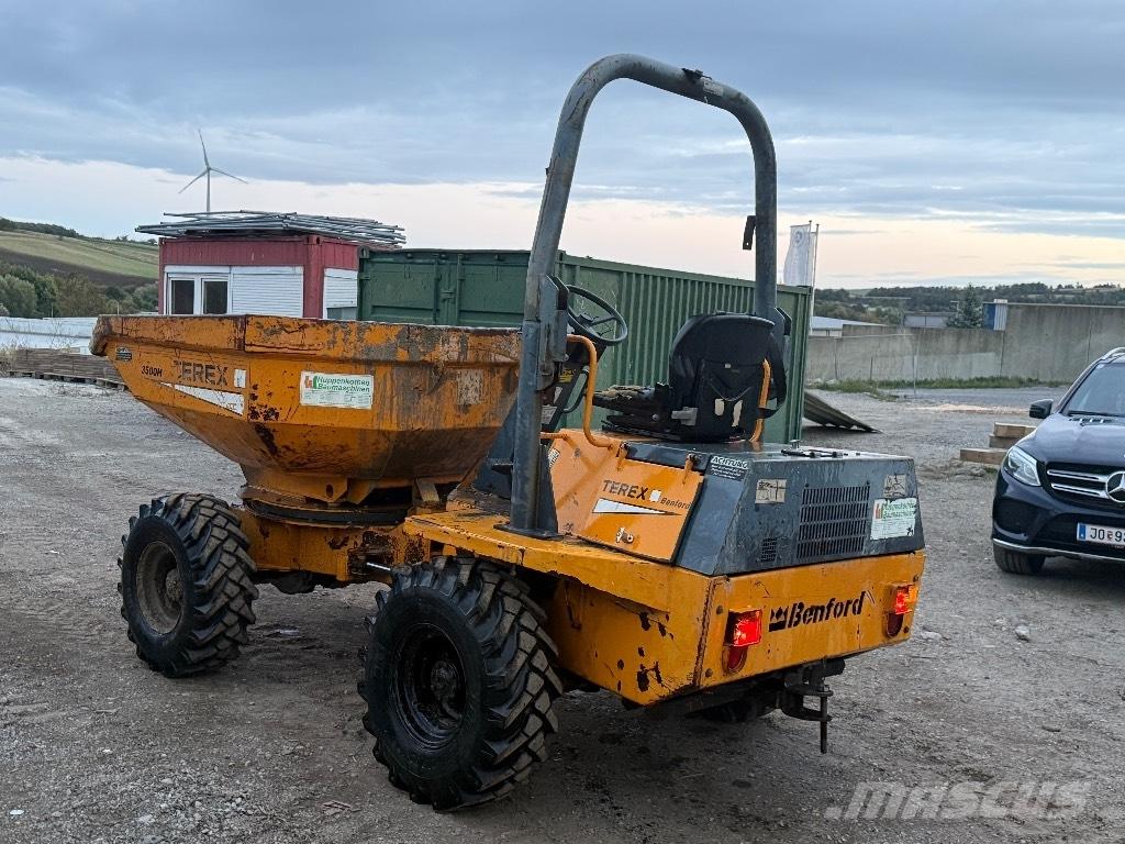Terex Benford 3500 H Midjestyrd dumper