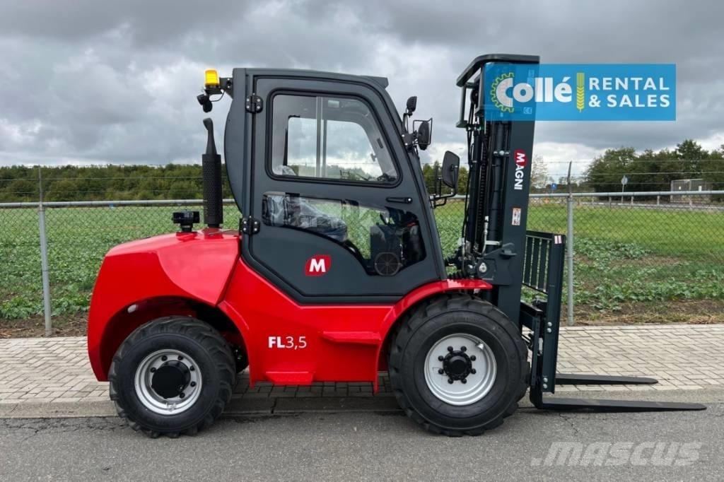 Magni FL 3,5 | 2025 Dieselmotviktstruckar
