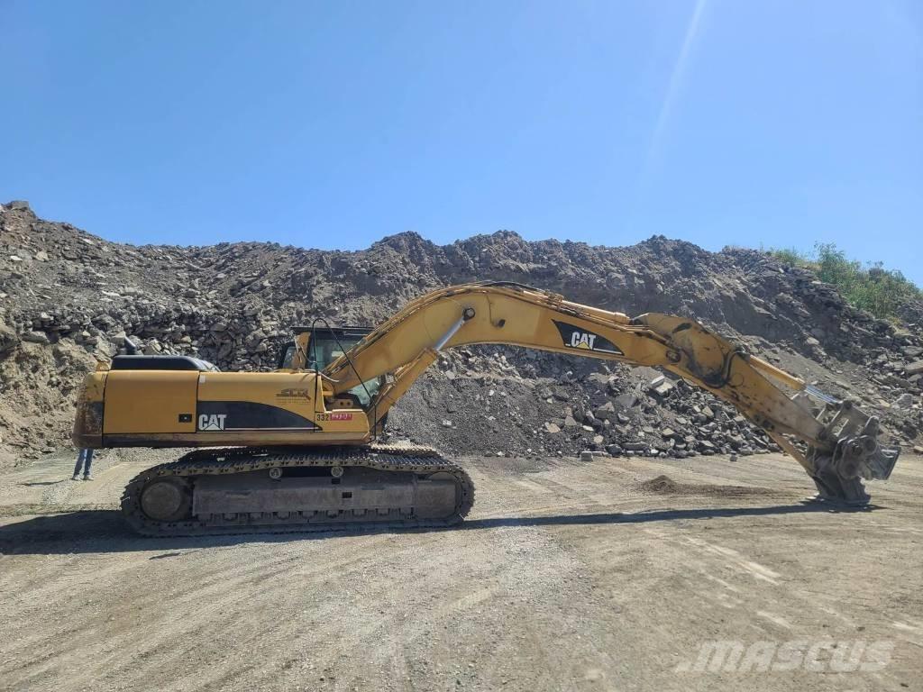 CAT 330 CL Bandgrävare