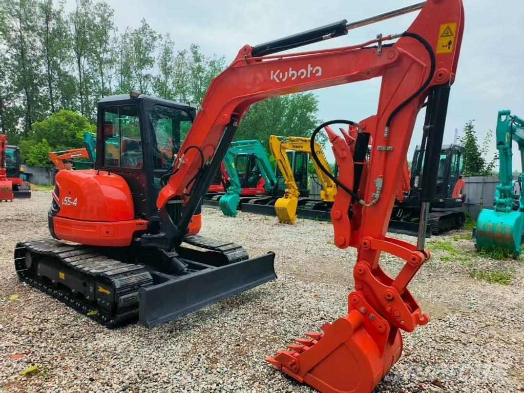 Kubota U 55-4 Minigrävare < 7t