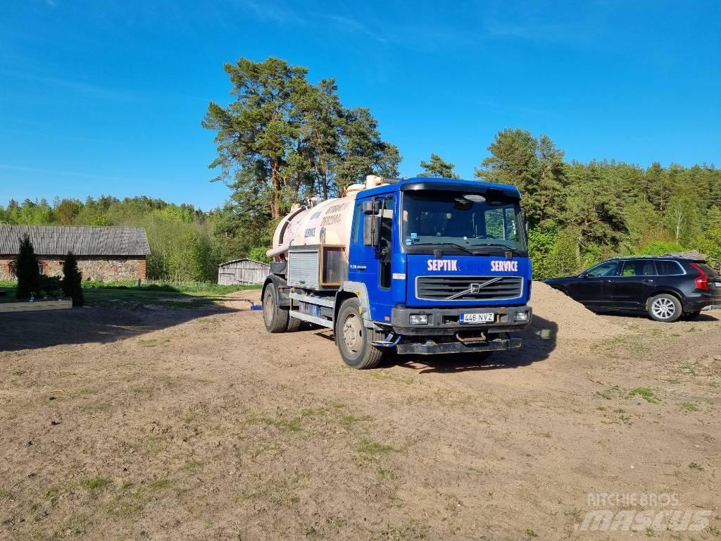 Volvo FL615 Redskapsbärare