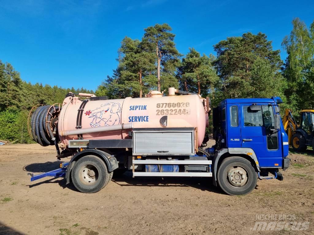Volvo FL615 Redskapsbärare