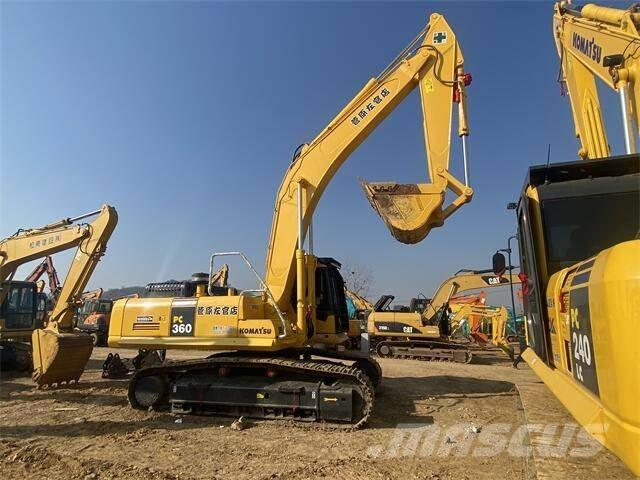 Komatsu PC 360 Bandgrävare