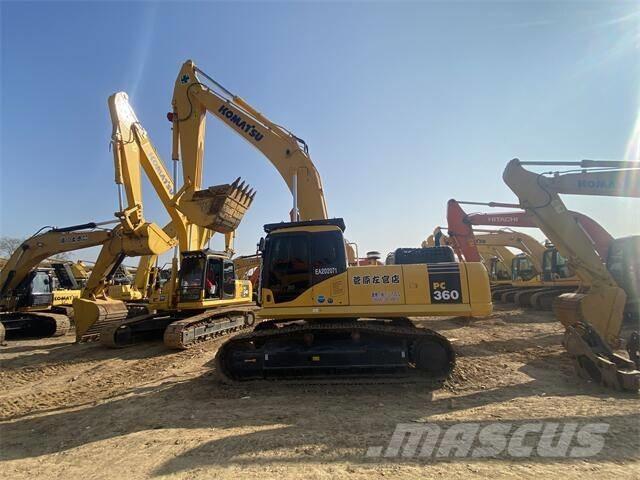 Komatsu PC 360 Bandgrävare