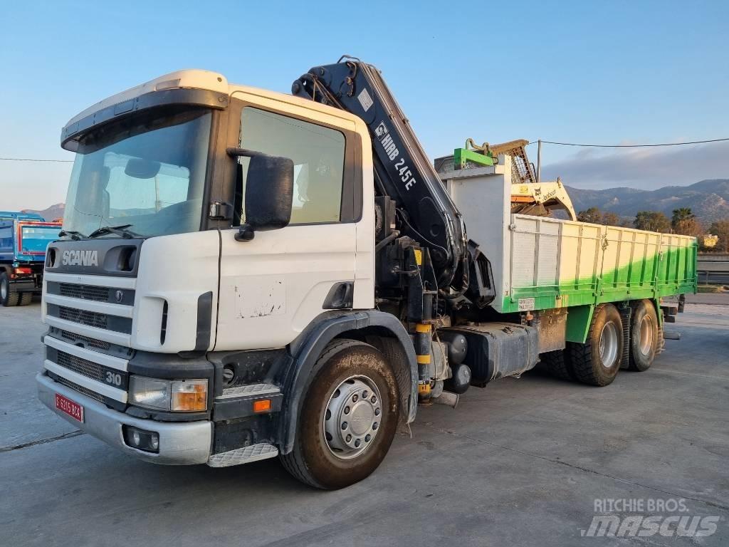 Scania P 94 GB Kranbilar