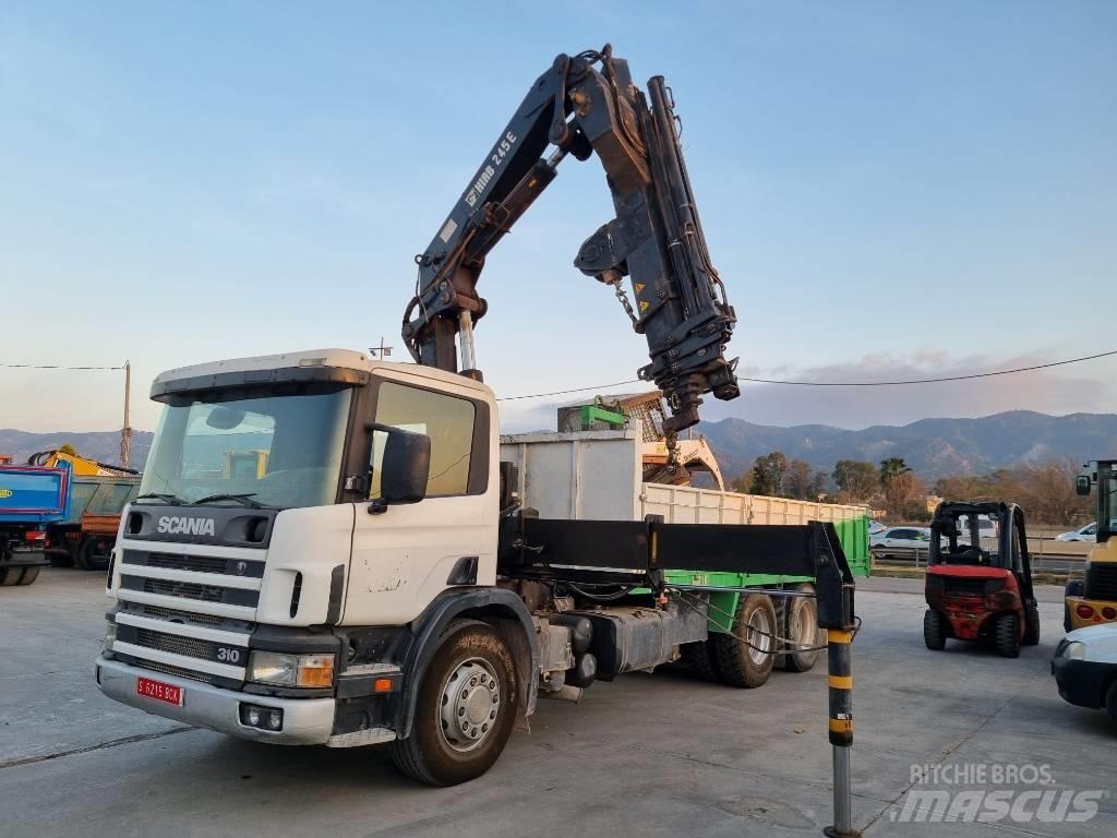 Scania P 94 GB Kranbilar
