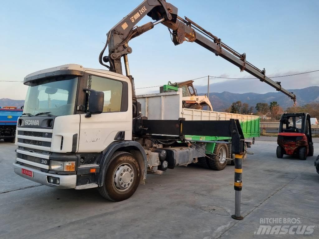 Scania P 94 GB Kranbilar