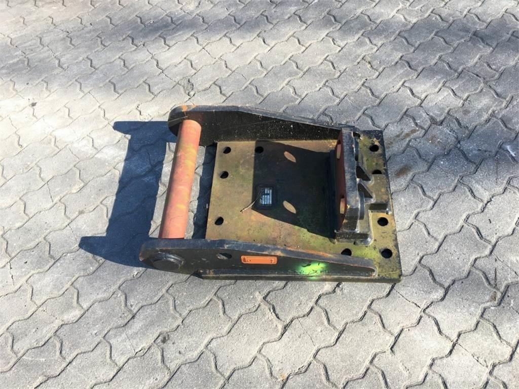  HAMMERPLATTE MS21 Redskapsfäste/ adaptrar