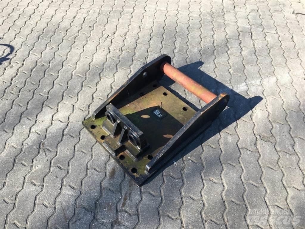  HAMMERPLATTE MS21 Redskapsfäste/ adaptrar