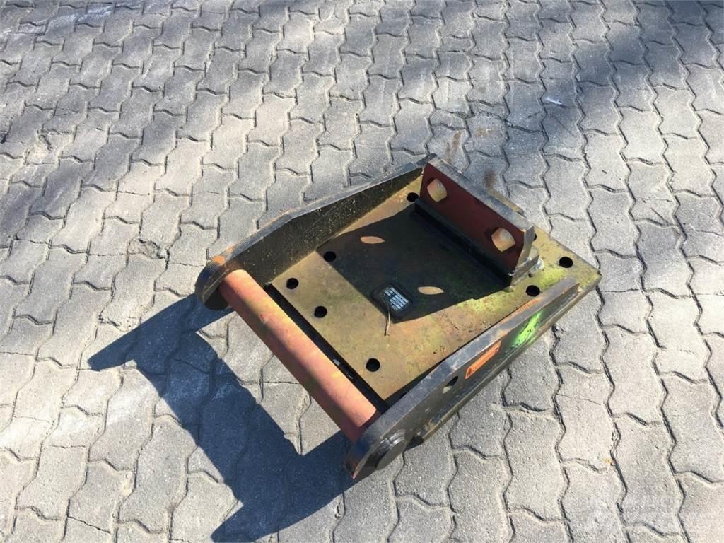  HAMMERPLATTE MS21 Redskapsfäste/ adaptrar