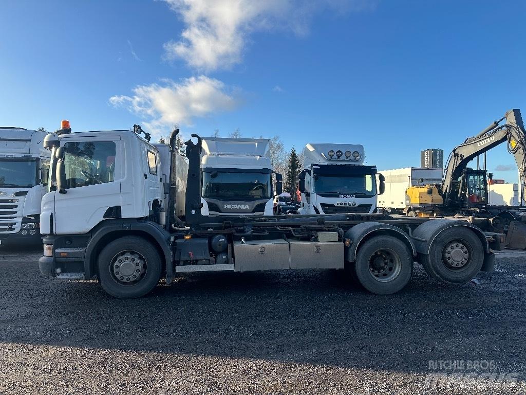 Scania P420 Lastväxlare/Krokbilar