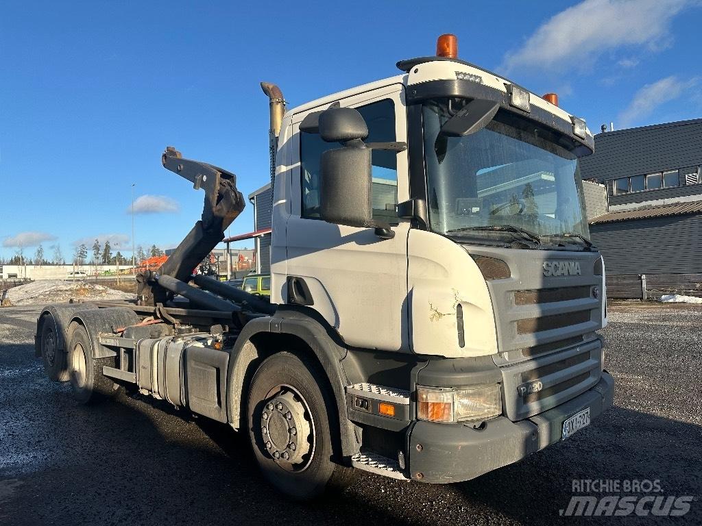 Scania P420 Lastväxlare/Krokbilar