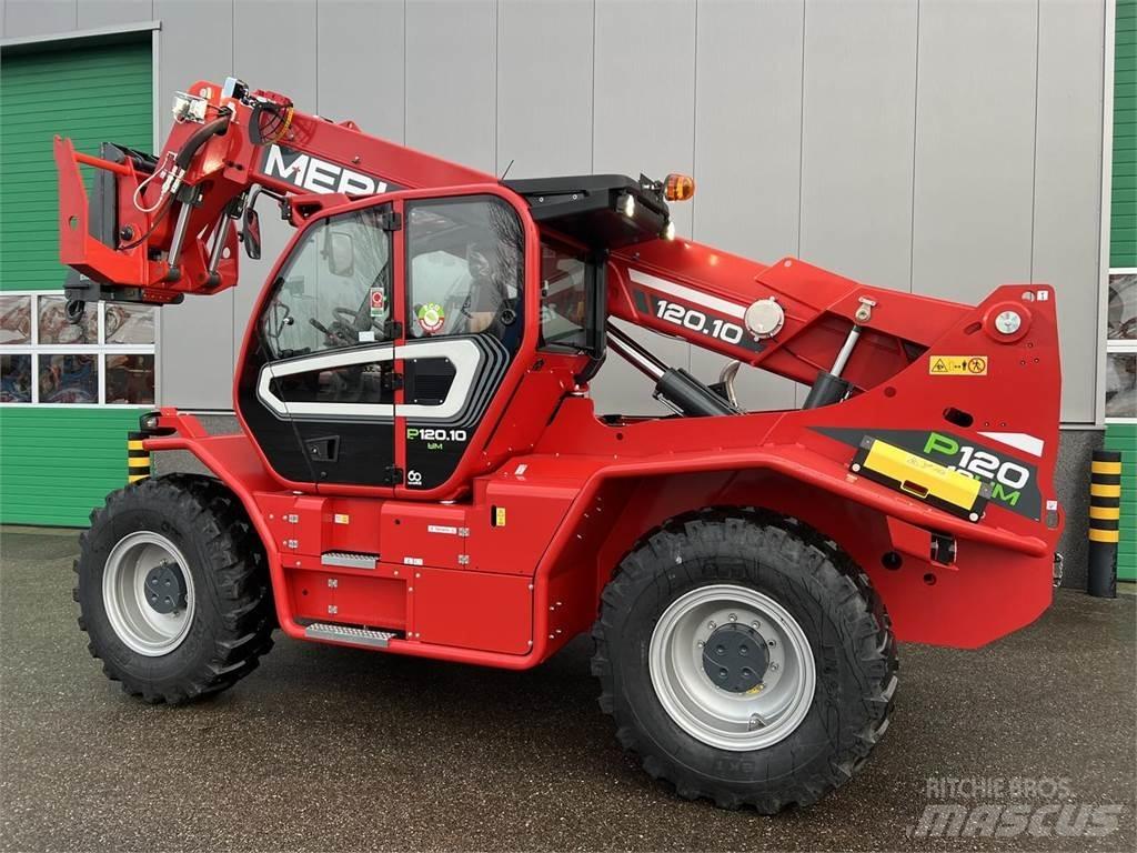 Merlo P120.10HM Teleskoplastare