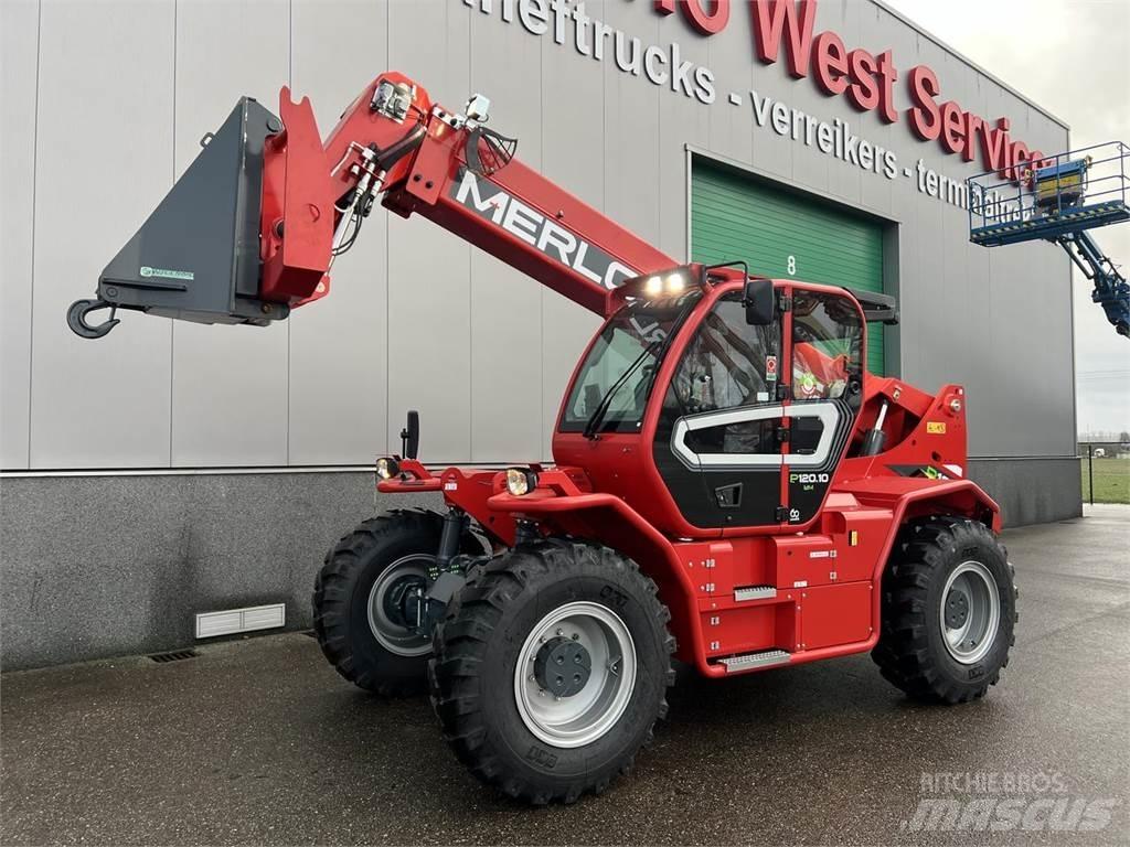Merlo P120.10HM Teleskoplastare