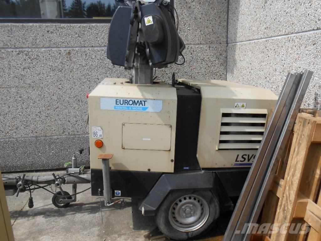 Doosan LSV9 Takvarningsljus (saftblandare)
