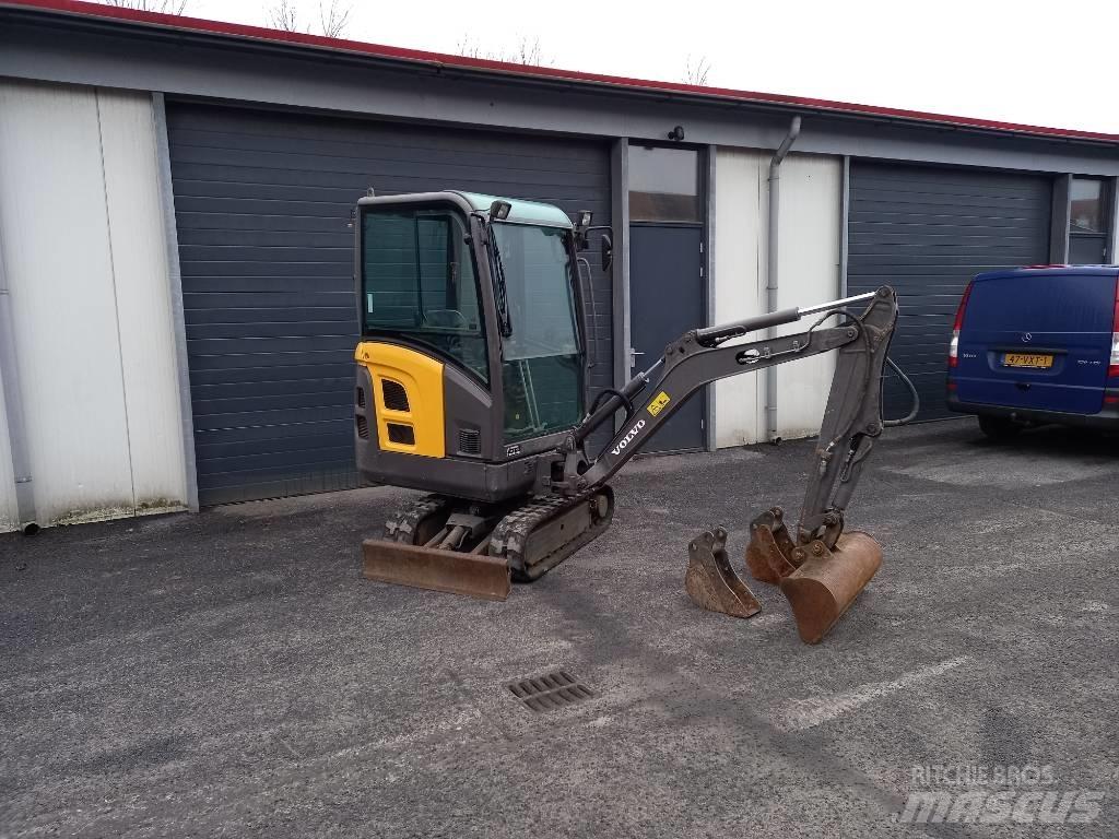 Volvo EC 15 Minigrävare < 7t