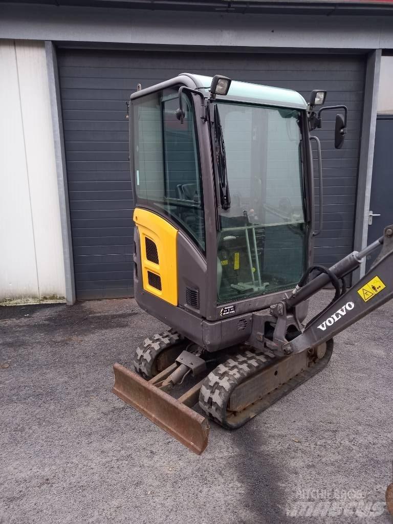 Volvo EC 15 Minigrävare < 7t