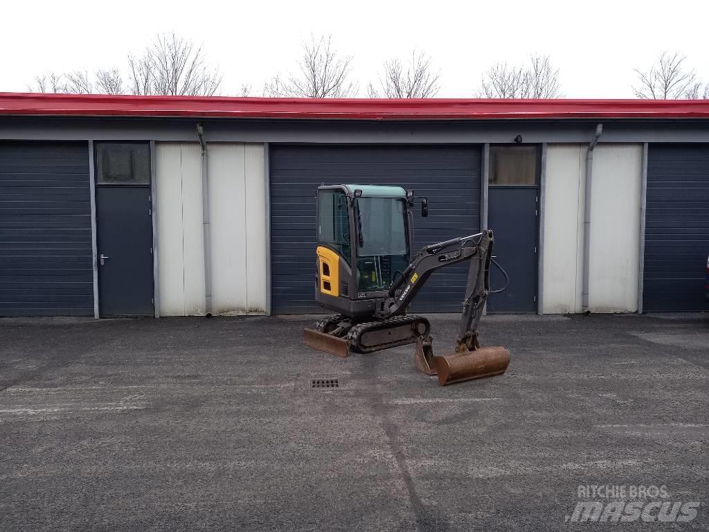 Volvo EC 15 Minigrävare < 7t