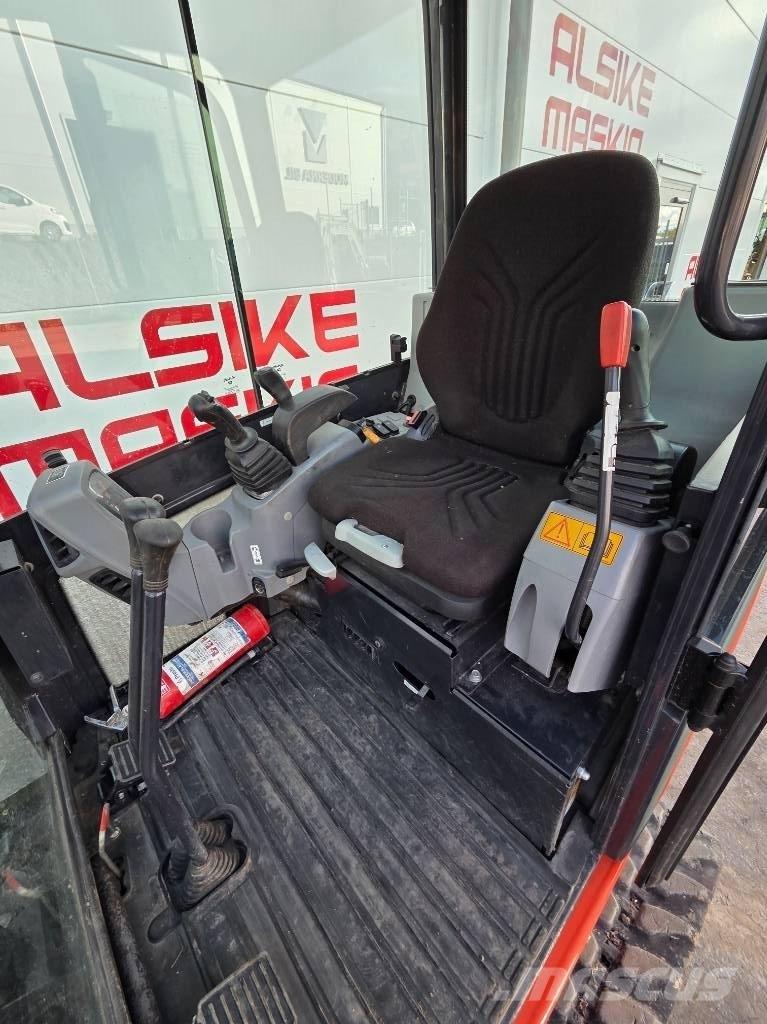 Kubota KX 019-4 Minigrävare < 7t