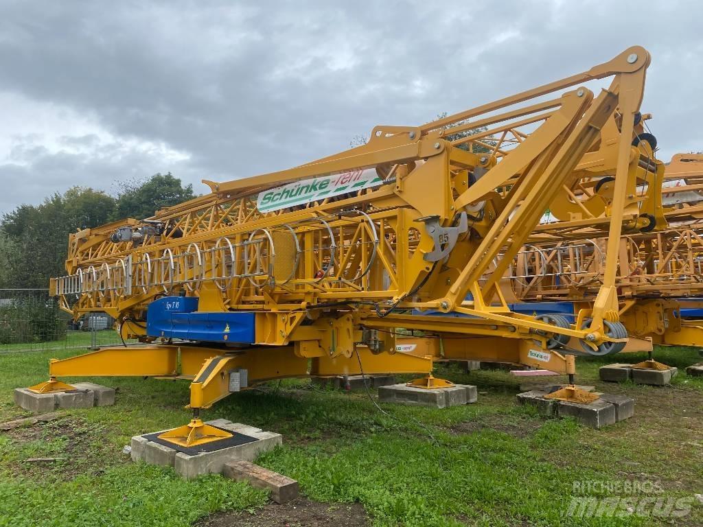 Potain IGO T 85 A Byggkranar