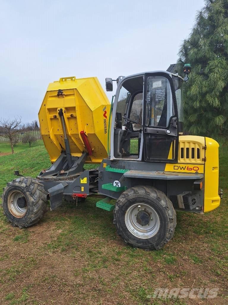 Wacker Neuson DW 60 Minidumprar