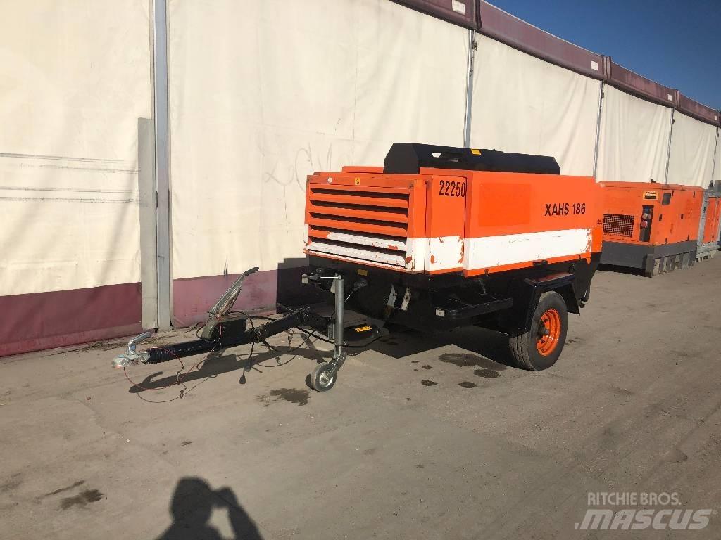 Atlas Copco XAHS 186 Kompressorer