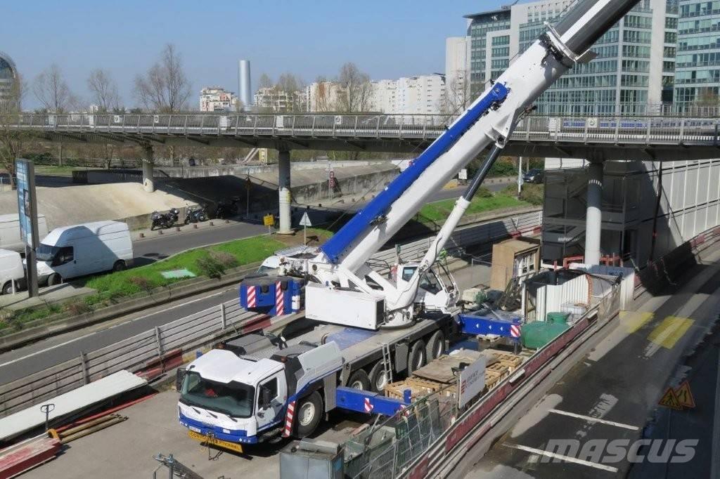 Grove GMK 5250 L Terrängkranar (Grov terräng)