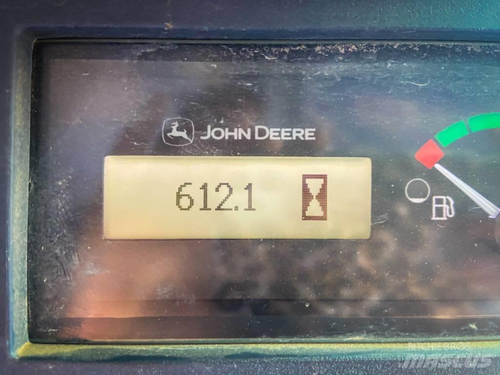 John Deere 323 E Kompaktlastare