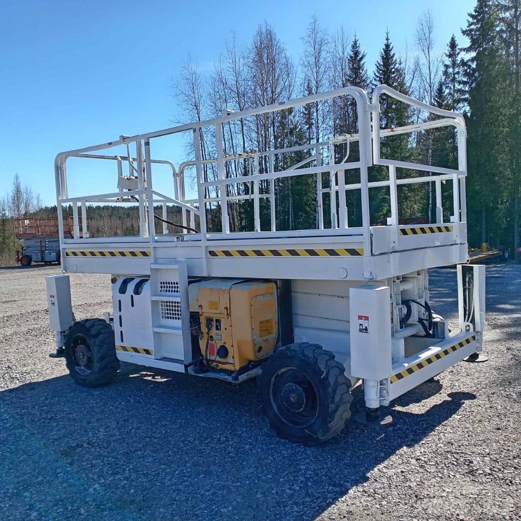 Haulotte H 12 SDX Saxliftar