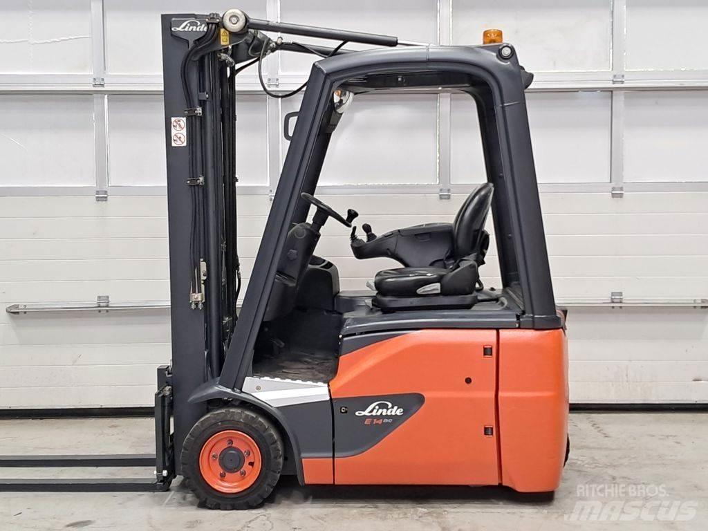 Linde E14-02 ion Elmotviktstruckar