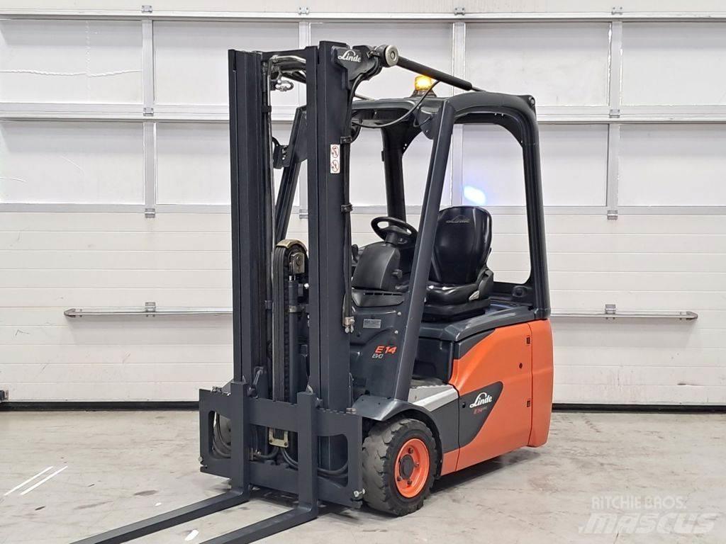 Linde E14-02 ion Elmotviktstruckar