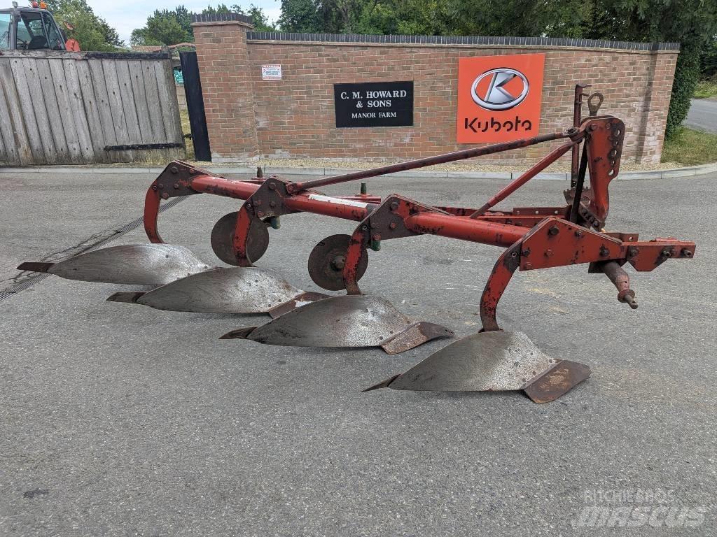 Kverneland 4 Furrow Slåttermaskiner