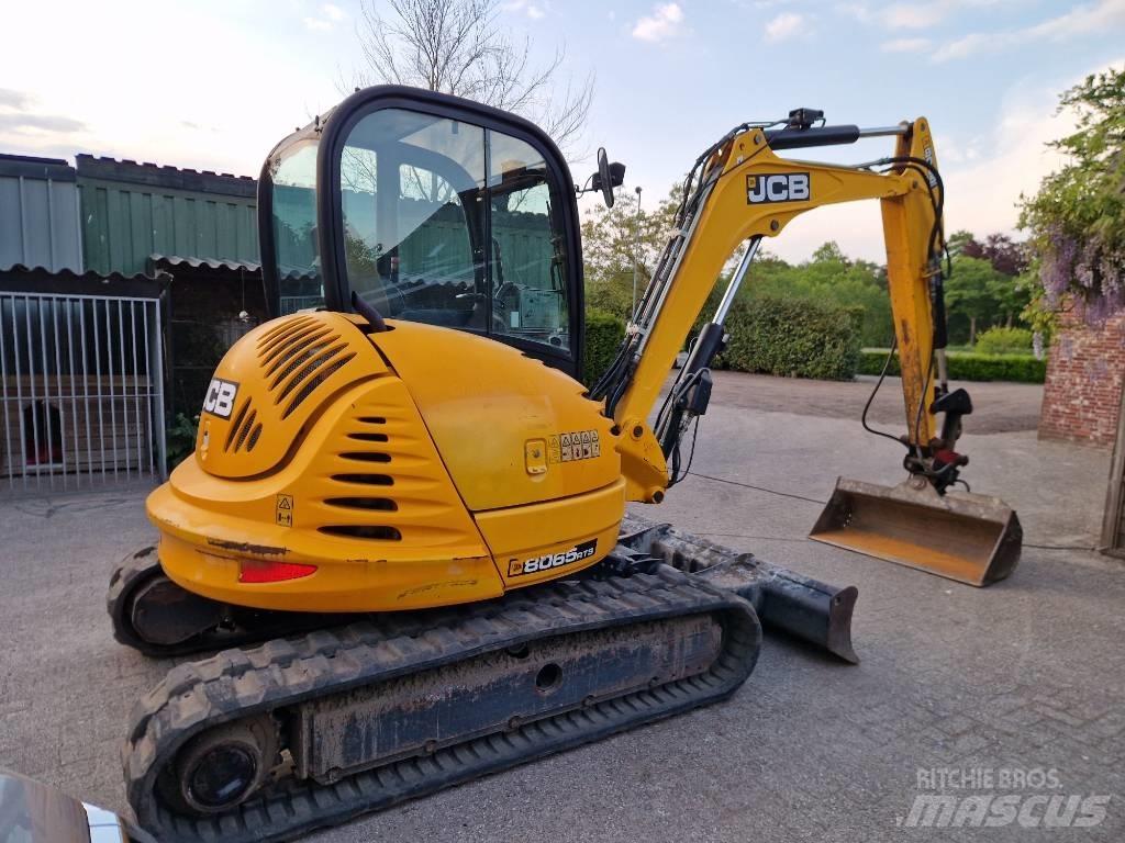 JCB 8065 RTS Minigrävare < 7t